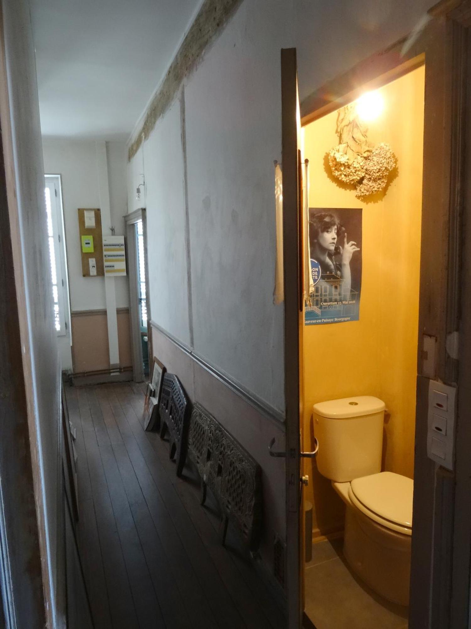 L'Escalier Des Reves Panzió Saint-Sauveur-en-Puisaye Kültér fotó