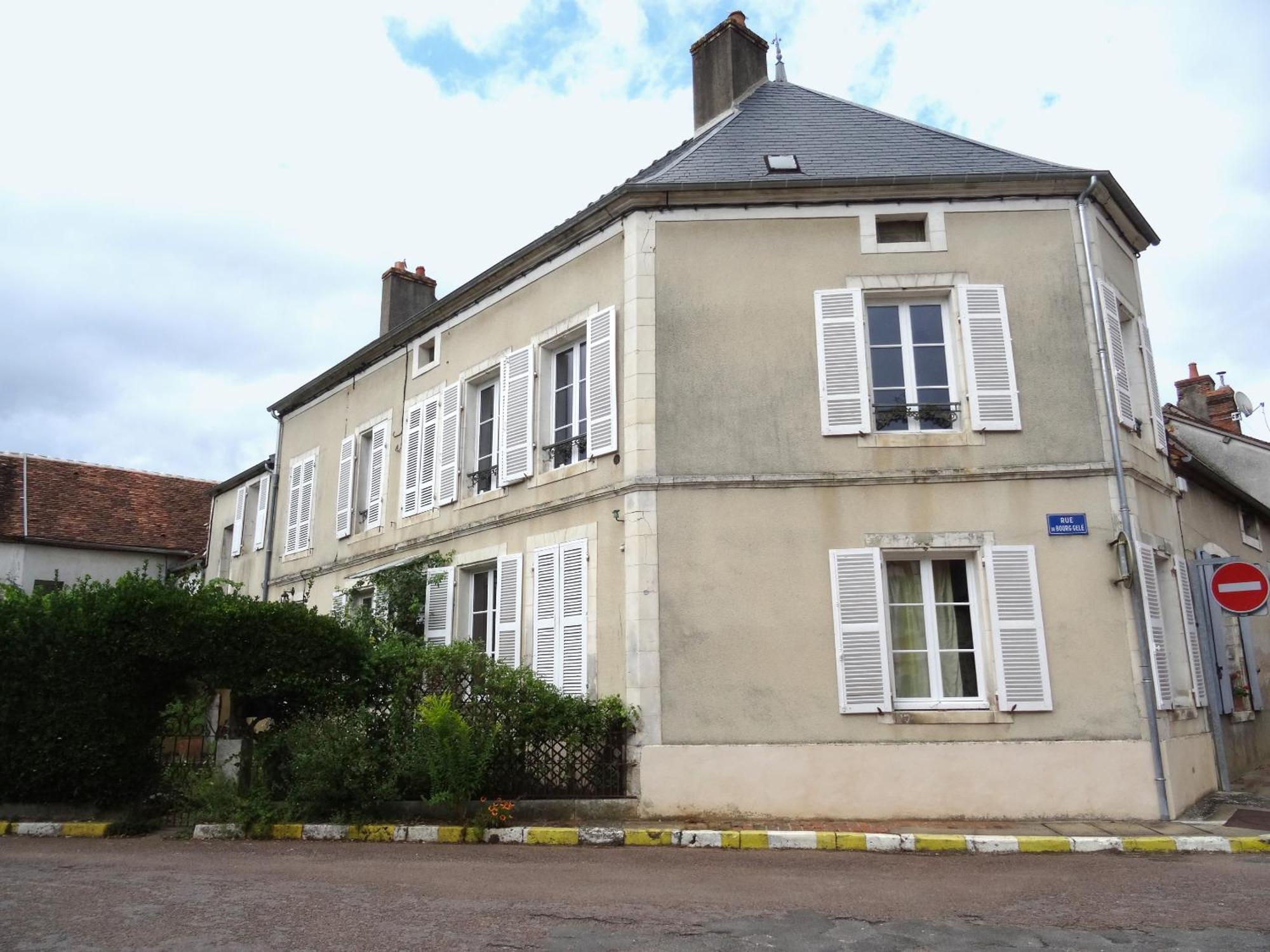 L'Escalier Des Reves Panzió Saint-Sauveur-en-Puisaye Kültér fotó